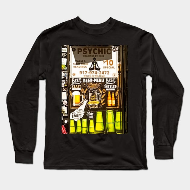 Brooklyn Shop Greenpoint NYC Long Sleeve T-Shirt by eleonoraingrid